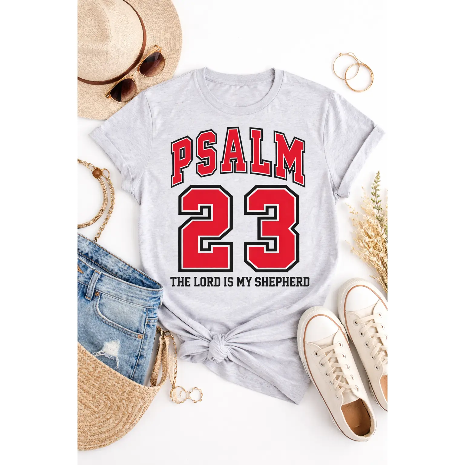 Psalm 23 Ready to Press DTF transfer