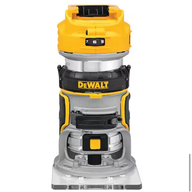 DEWALT 20V MAX XR Cordless Brushless Fixed Base Compact Router (Tool Only)