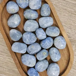 Blue Calcite Tumble