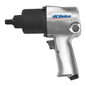 ACDelco ANI405A 1/2" Air Impact Wrench Tool Kit – 500 Ft-lbs, Twin Hammer, 5-Speed, Heavy Duty Pneumatic