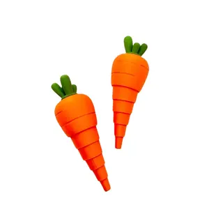 3D Printed Retractable Carrot – Easter Fidget Toy