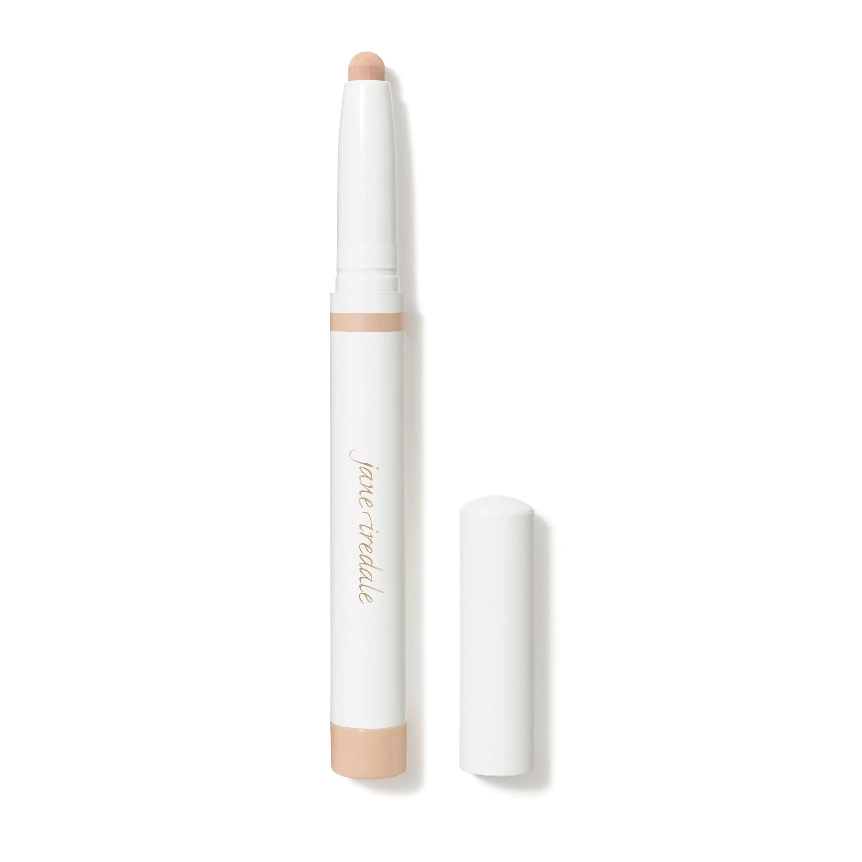Jane Iredale ColorLuxe Eye Shadow Stick, Multi-Use Cream to Powder Formula with Sharpener, Highly Pigmented, Blendable & Buildable Shadow & Highlighter, Long-Wear, Cruelty-Free