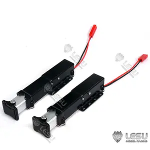 LESU Metal Electric Lifting Legs for 1/14 RC Hydraulic Trailer Truck DIY TAMIYA
