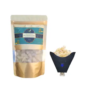 Premium Frankincense Resin - Natural Boswellia Papyrifera Tree Sap - Aromatic Incense - 4.5 Ounce