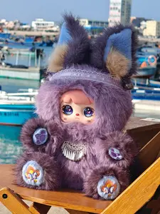 (600% Size) Mocici Fantasy Prologue Series Plush Doll Blind Box Toy -Cute Collectible Doll, Mystery Surprise Toy Gift