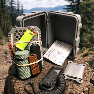 Trail box minimalist preparedness kit