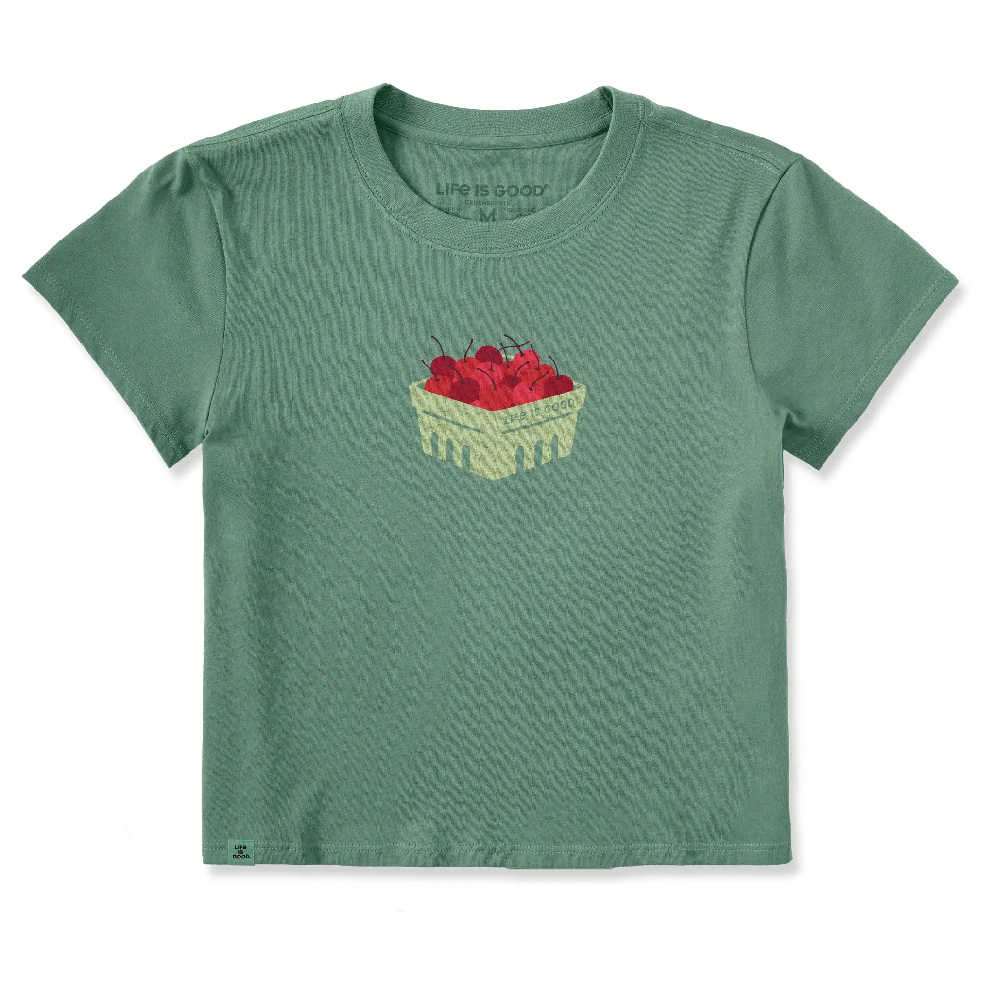 Women's Box of Cherries Crusher-LITE Shrunken Tee