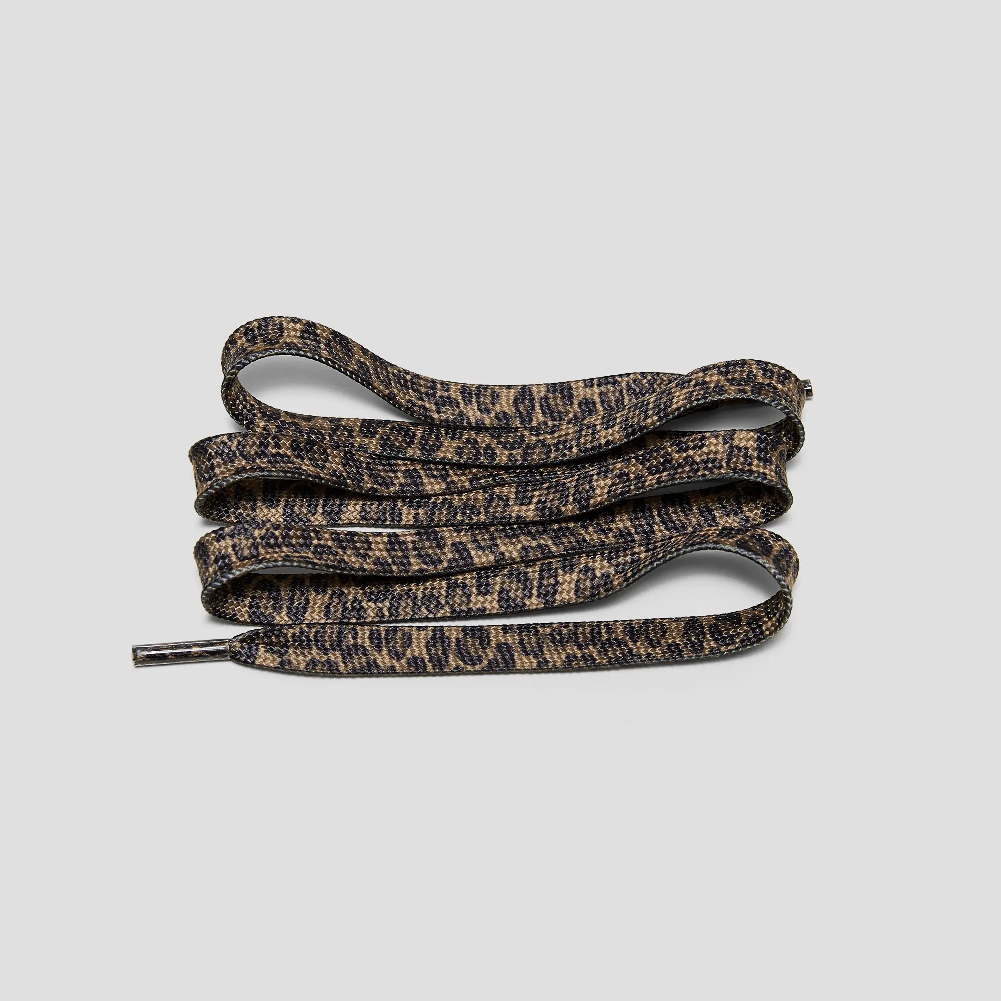 VIVAIA Premium Leopard All Over Print Shoelaces - Casual Shoe Accessories, Lace Up Laces for DIY Enthusiasts’ Custom Footwear Styling, 1 Pair in Gift Box