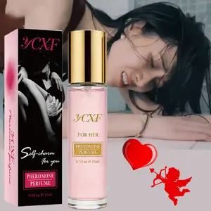 YCXF - Pheromone Perfume, Female-Specific Venom Fragrance, Aphrodite's Pheromone Perfume, Male Attractant Pheromone Oil for Women, Roll-On Pheromone Oil, Ladies' Pheromone Perfume