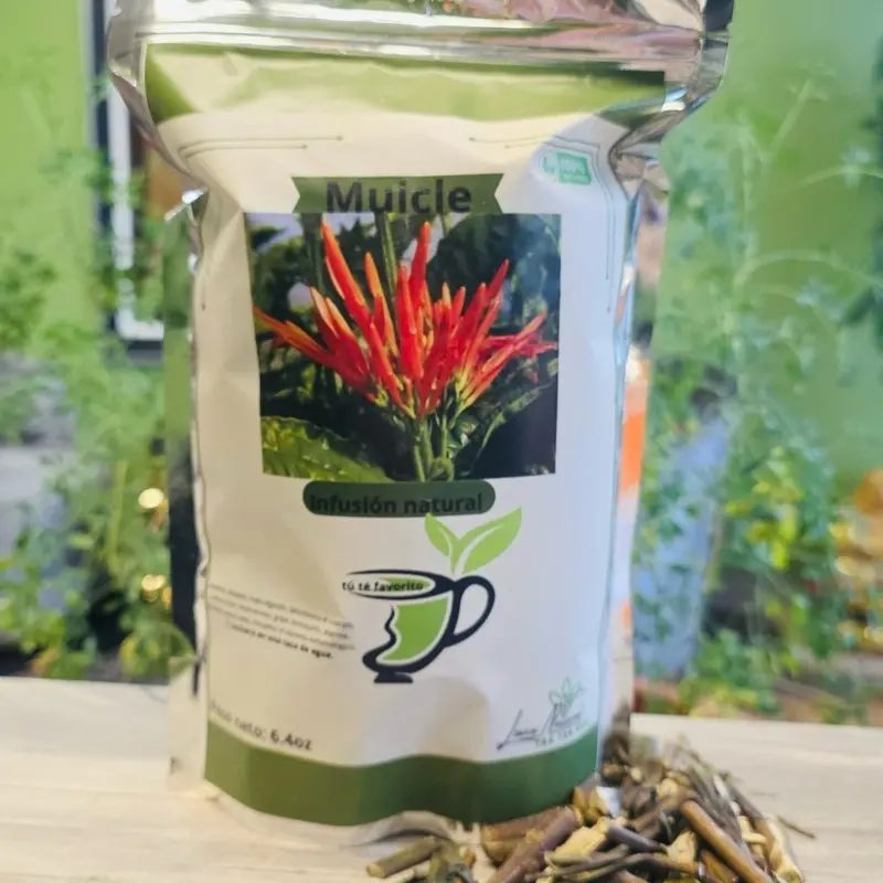 Muicle Natural Tea - 100% Natural Herbal Blend for Relaxation and Wellness - 0.40oz Bag Organic Cleanse Tea