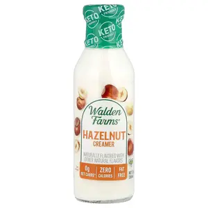 Walden Farms Coffee Creamer, Hazelnut, 12 fl oz (355 ml) Walden Farms Coffee Creamer, Hazelnut, 12 fl oz (355 ml)