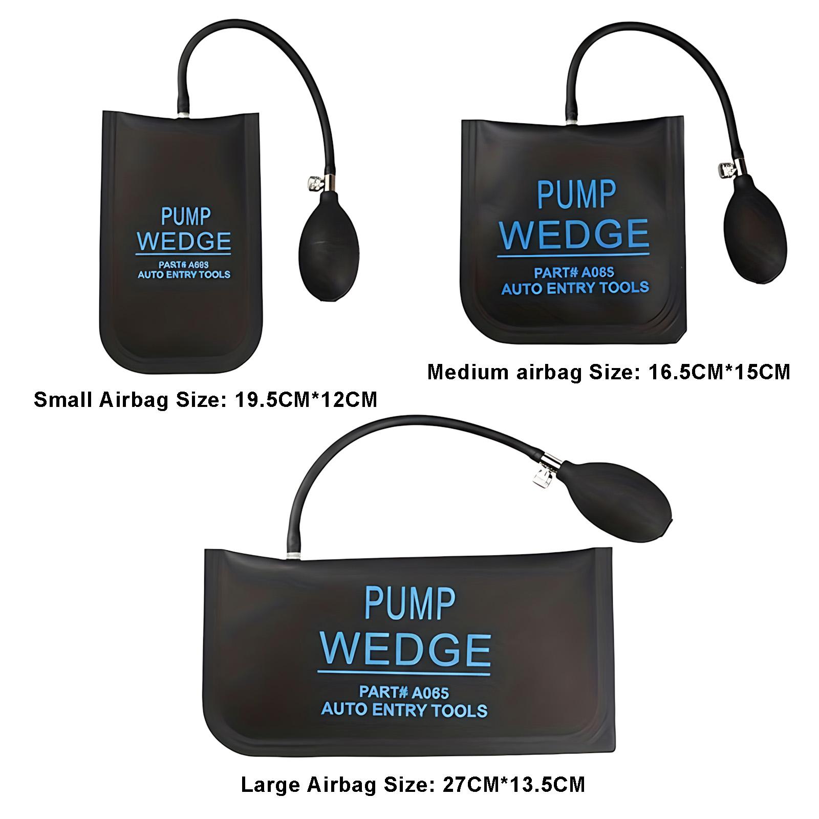 Window Installation Gass Bag Tools, Portable Door & Window Installation Positioning Air Cushion, Automotive Repair Auxiliary Positioning Tool, Vehicle, Car