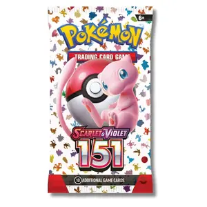 Pokemon 151 Booster Pack (Live)
