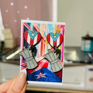 Puerto Rico Earrings