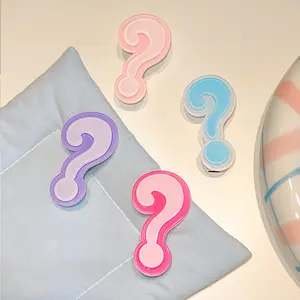 Fun Question Mark Hairpin – Quirky Side Claw Clip for Cute & Creative Hairstyles