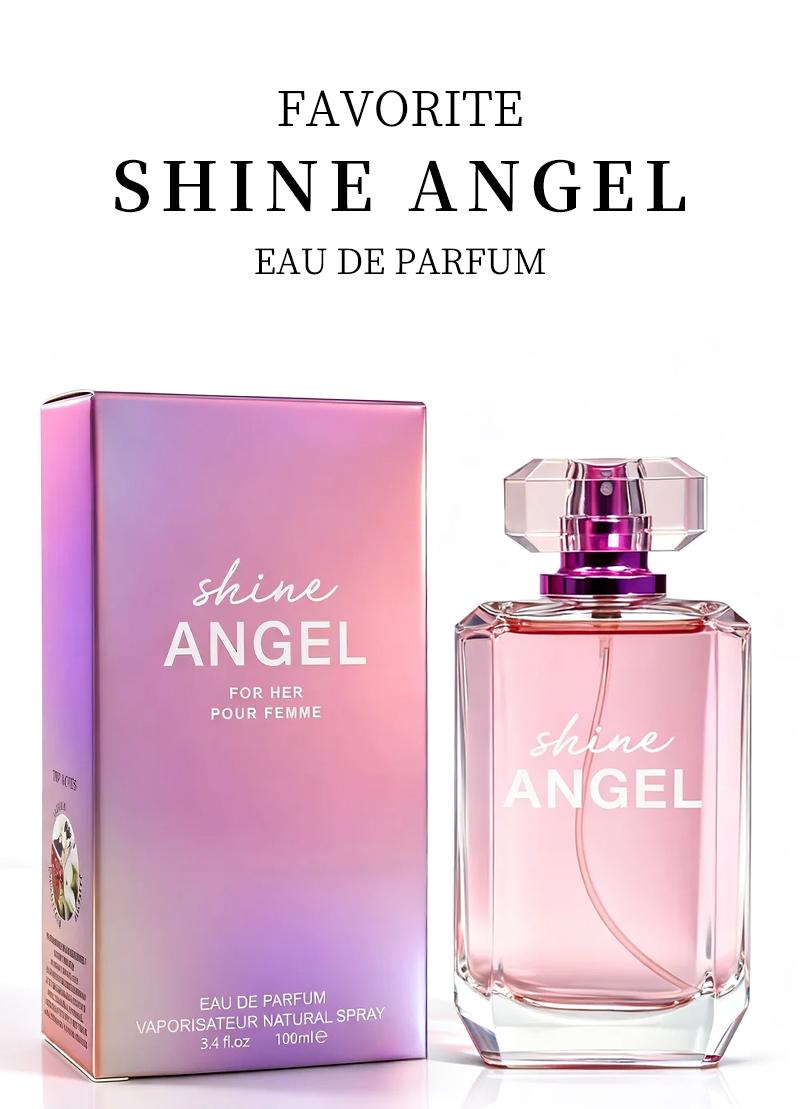 3.4 Fl Oz Women's Eau De Parfuma Spray, Long-Lasting Perfume, Notes Of Vanilla, Jasmine, Red Berries Scents, Perfect For Dating, Daily Life, Parties, Gift Giving