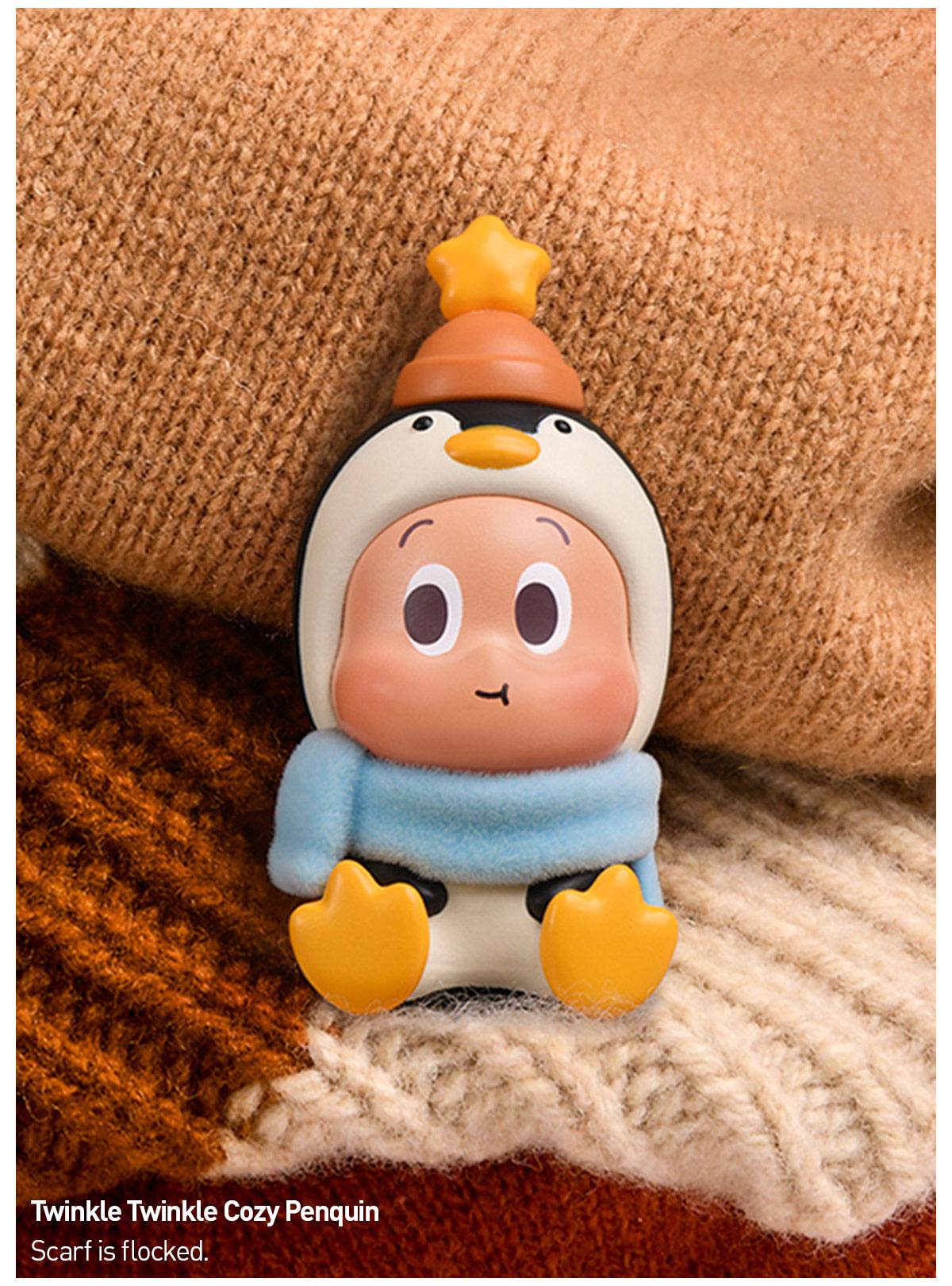 POP MART POP BEAN Fluffy & Cozy Series Blind Bag（1 PC Per Pack）