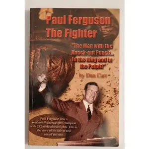 USED-Paul Ferguson The Fighter by Dan Carr (Paperback)