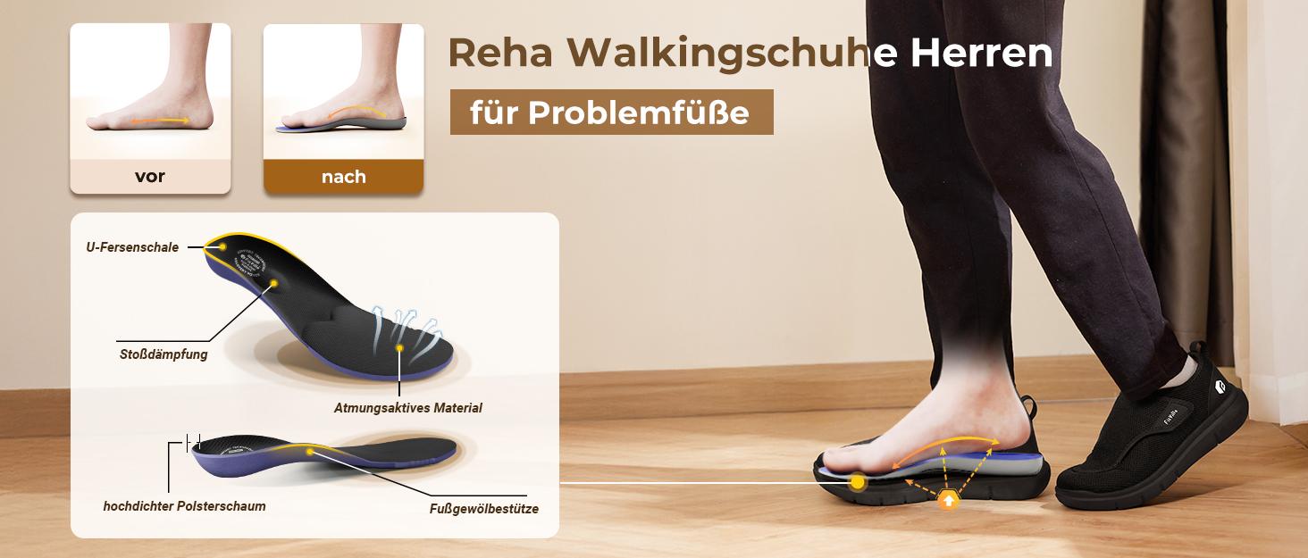 FitVille Men's EasyTop Wings Diabetic sporty Shoes V2 Boy Footwear Comfort Flat Soft Mix Color Sneaker Runner summer shoes High Rebound Midsole Honeycomb Rubber Outsole Stable Heel Ring mens shoes Outdoorfun SpringStatements