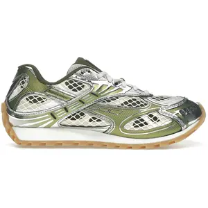 Bottega Veneta Orbit Mud White