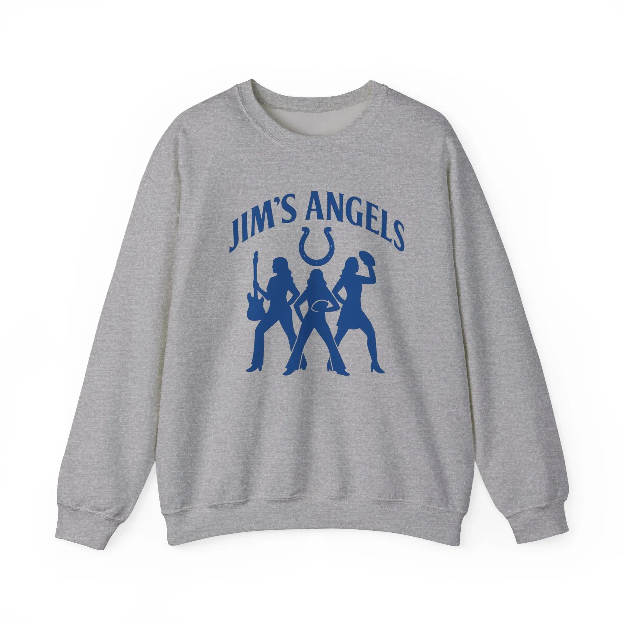 Crewneck Sweatshirt - Jim's Angels Legacy Tribute Design