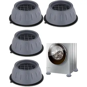 4 Pcs Anti Vibration Pads for Machine,Noise Feet Pads for All Kinds of Furniture,Easy to Install