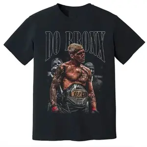 Vintage Do Bronx Charles Oliveira Unisex T-Shirt – UFC Graphic Shirt, Streetwear for Fight Fans M