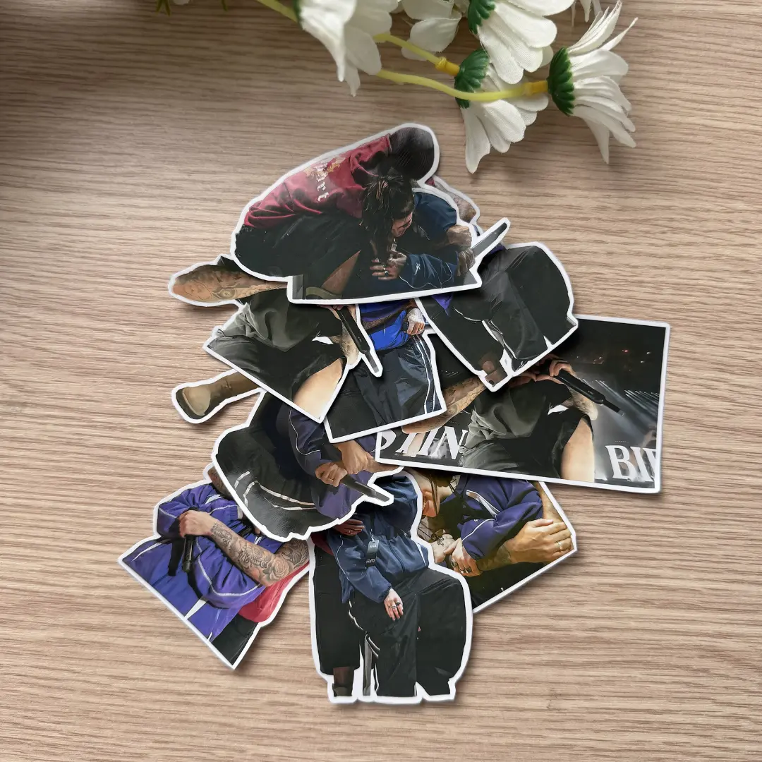 JBBE Stickers, Hug Moment Die-Cut Sticker