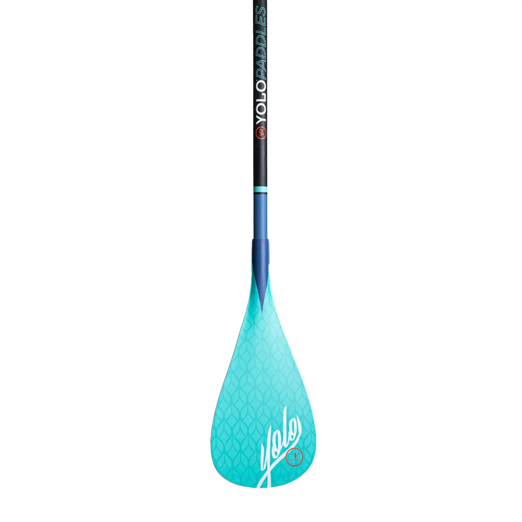 Adjustable SUP Paddle - Blue Lotus
