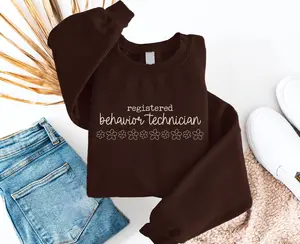Registered Behavior Technician T-Shirt, Sweatshirt - Minimalist ABA Therapy Graduation Gift For RBT BCBA