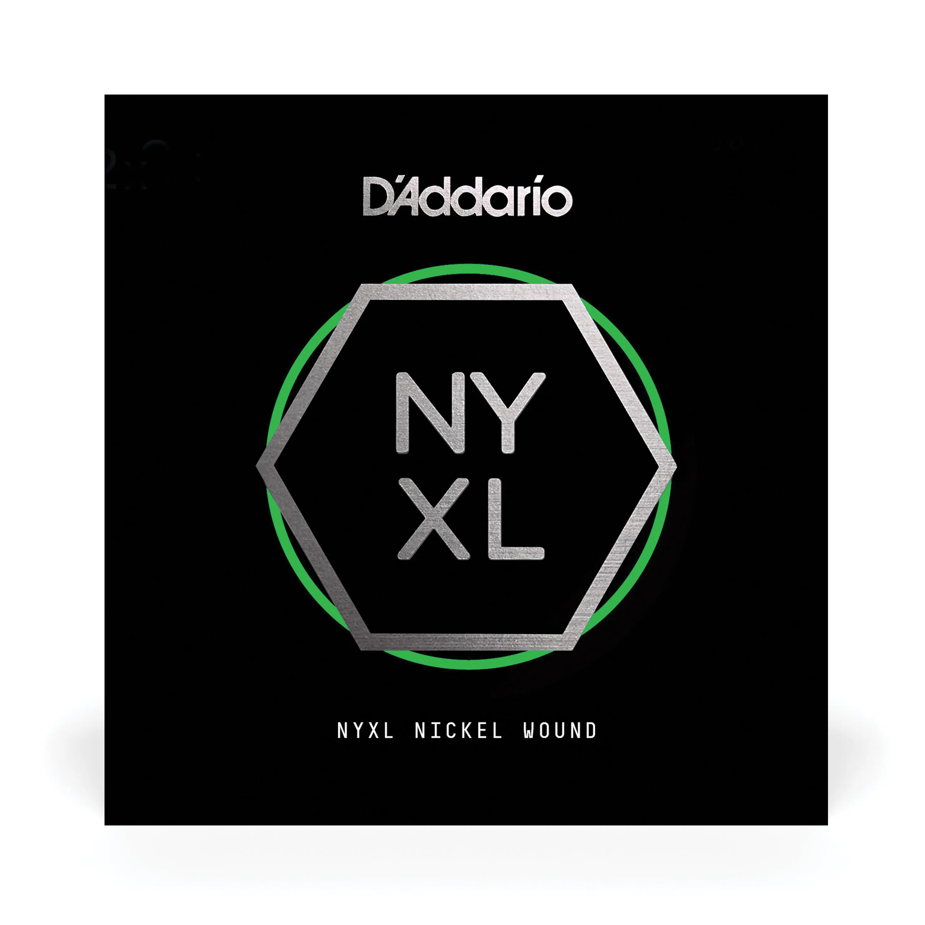 D'Addario NYNW046 NYXL Nickel Wound Electric Guitar Single String, .046 D'Addario NYNW046 NYXL Nickel Wound Electric Guitar Single String, .046