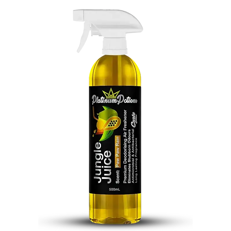 PLATINUM POTIONS Air Freshener  Jungle Juice Scent, 500ML, Long-Lasting Interior Fragrance