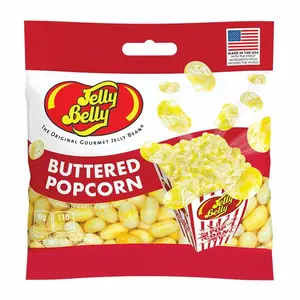 Jelly Belly Buttered Popcorn ( 3.5 Ounces)