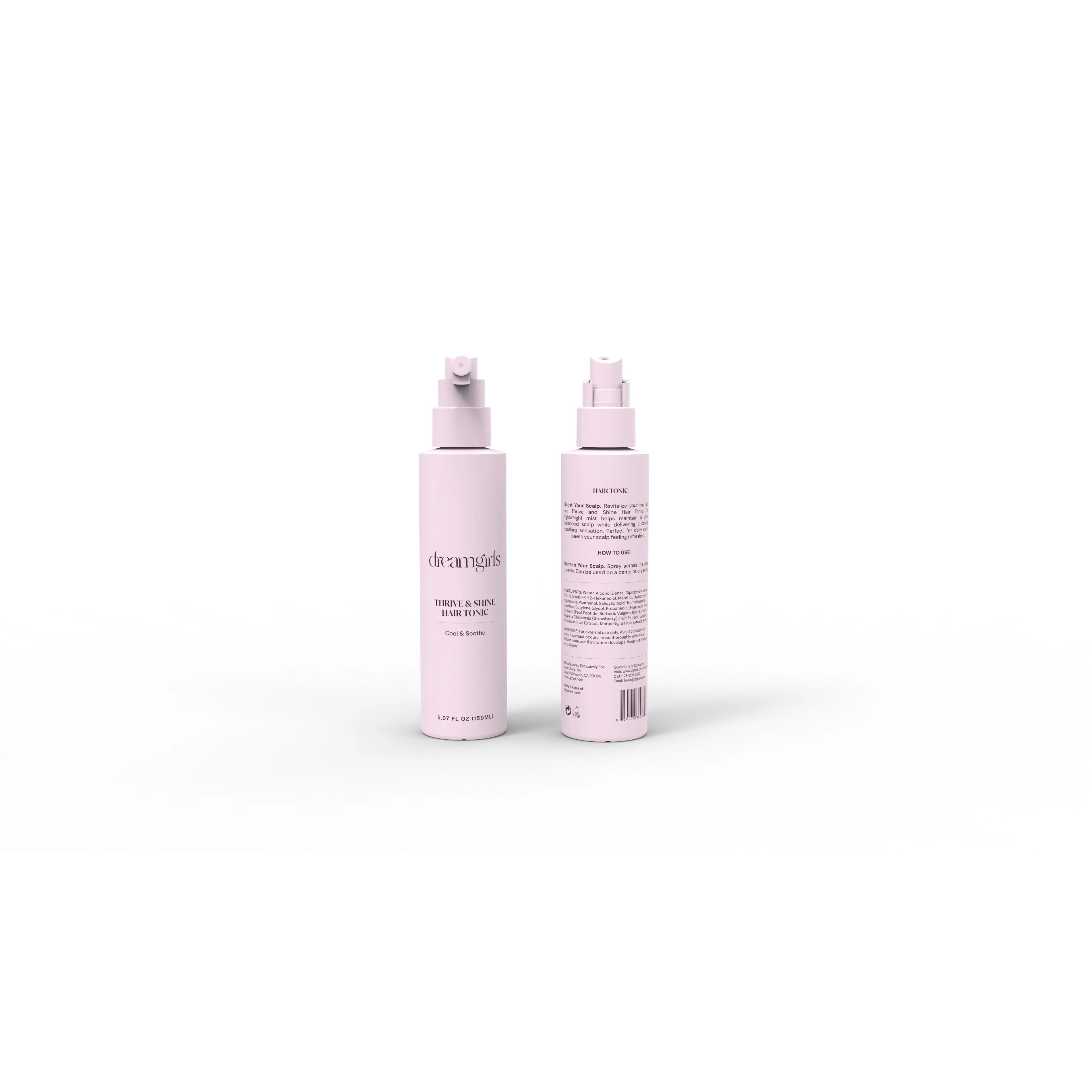 Thrive & Shine Hair Tonic