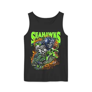Seahawks Football Unisex Ultra Cotton Tank Tops