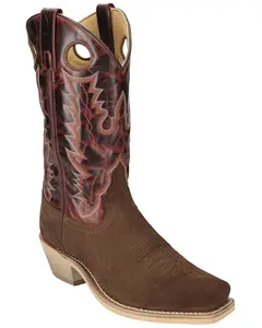 Smoky Mountain Men's Santa Fe Performance Western Boot Square Toe - 4308