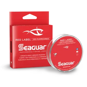 Seaguar Red Label Fluorocarbon Line