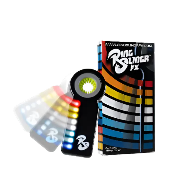 RingSlingr LED Fidget Spinner