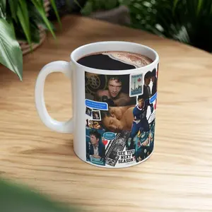 [Sale Up To 50%] Heated Rivalry Mug | Shane & Ilya Hockey Romance Mug | Heated Rivalry Merch | Queer Bookish Coffee Cup | Heated Rivalry mug | Hollanov 11oz & 15oz ceramic mug