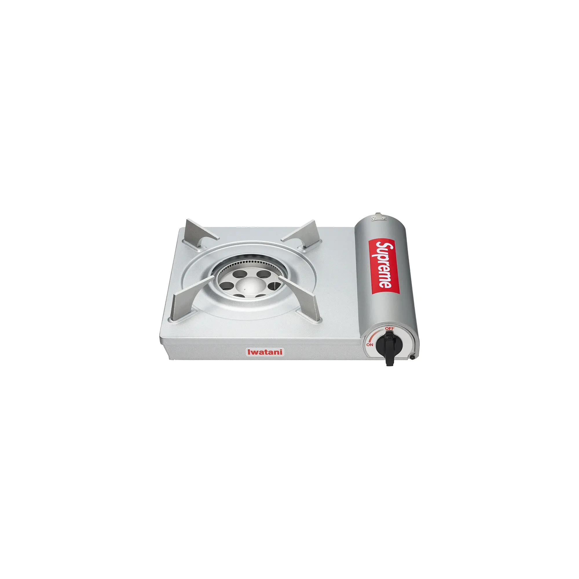 Iwatani Portable Butane Stove "SS25 - Silver" SU25277