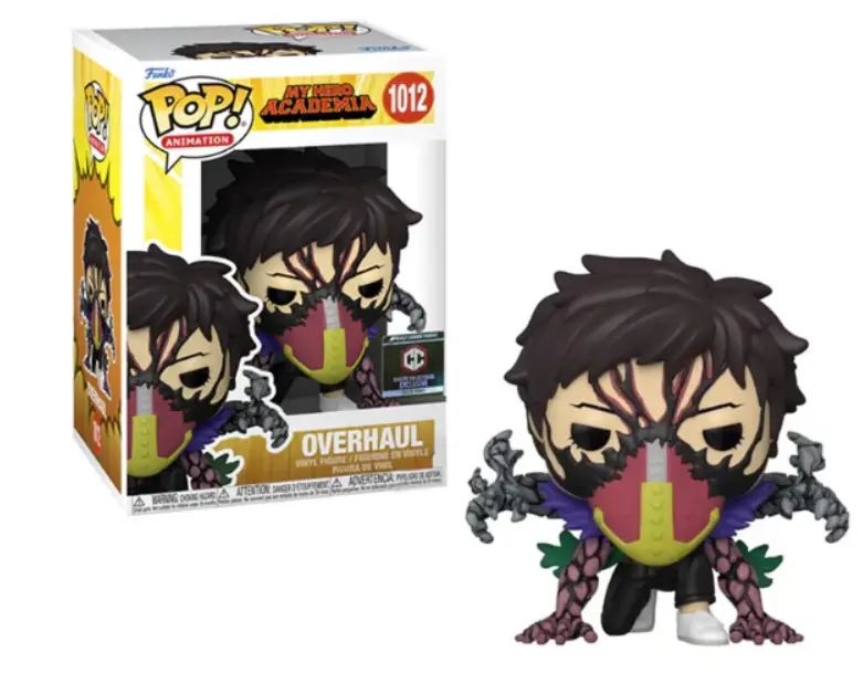 POP! My Hero Academia - Overhaul #1012 Chalice Exclusive
