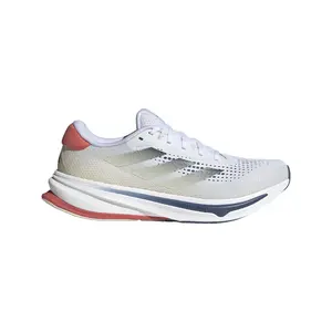 adidas Mens Supernova Rise Running Sneakers Shoes - White