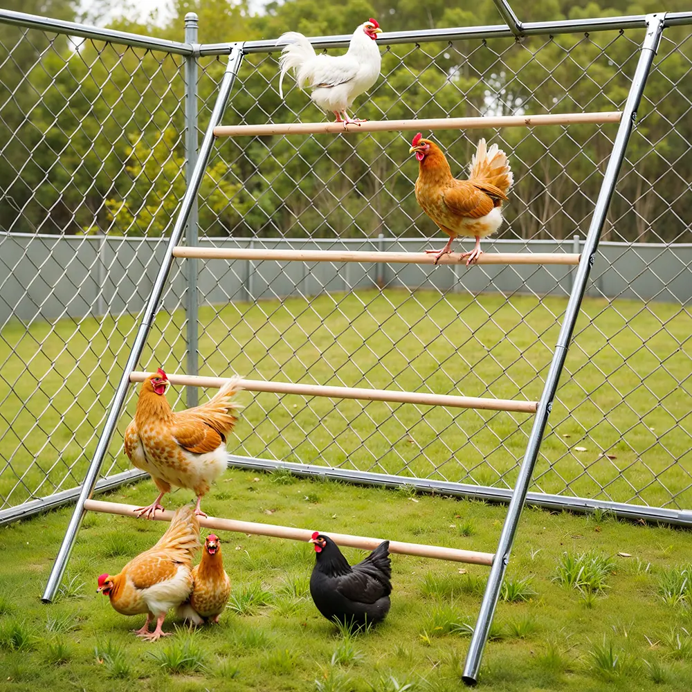 PAWGIANT Chicken Roosting Bars for Coop Accessories, Chicken Perches Activity Play, Wooden Chicken Ladder, Chicken Toys Easy to Assemble & Clean, Summervibes, dealsforyou, summerwins, restock, dealsforyoudays, DFYD