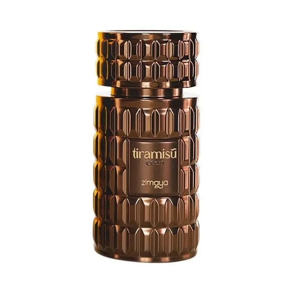 Unisex Zimaya Tiramisu Coco Eau de Parfum Spray, 3.4 oz (100ml) Single Item Perfume
