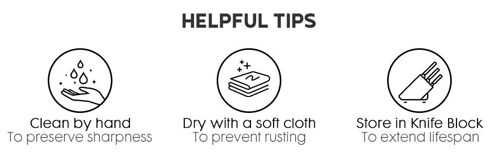 ASETY 15 PCS Kitchen Knives Set with Block NSF Built-in cooking Knife Sharpener Block German Stainless Steel Knife Block Set Full Tang professional Chef Knife Set Food sharp steak knife Meat Boning set for men's box gift Wooden Block Handles Holder