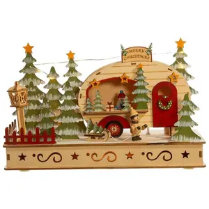 Light Up Camping Scene Kurt S. Adler