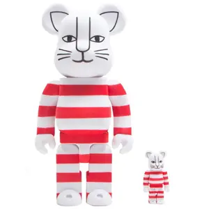 Lisa Larson 400% Bearbrick Collectible