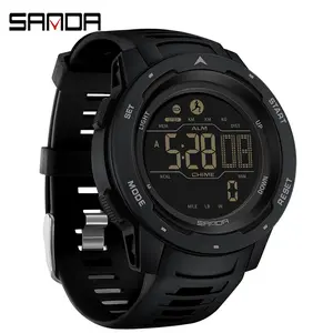 Modern Minimal Sports Watch | Waterproof Digital Display | Unisex Daily Wear outdoorfun