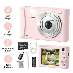 Mother's Day Gift Recommendation: A-2026 New Vlog Digital Camera – Designed for selfies, vlog creation, and video recording. Features a 3.0-inch display and a 64GB SD card slot.