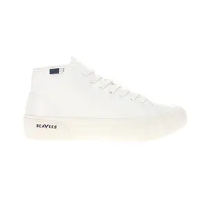 SeaVees Womens Seachange High  Sneakers Shoes Casual - White